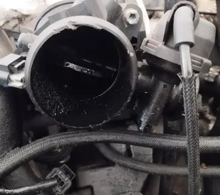 Citroen Jumpy Throttle valve