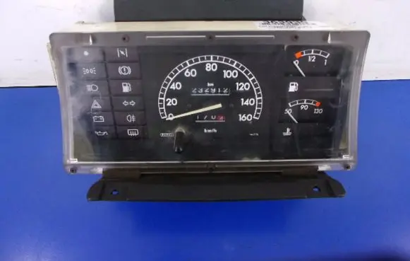Fiat 500 Cinquecento Speedometer (instrument cluster) 7657554