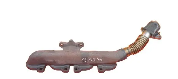Opel Astra K Exhaust manifold 55491382 B16DTU