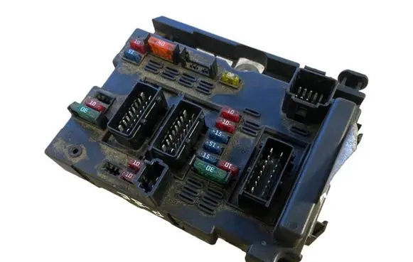 Peugeot 206 BSM Control unit 9650664180 34707794