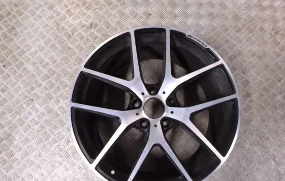 Mercedes-Benz G W463 2nd Gen R21 alloy rim 