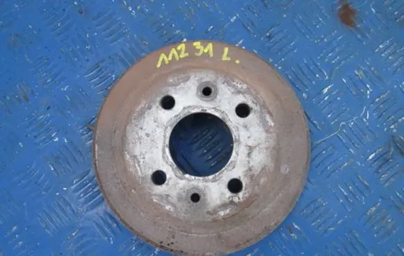 Fiat 126 Drum brake (rear) 