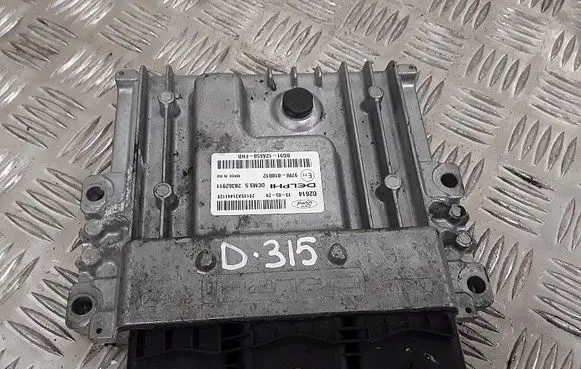 Ford S-MAX Engine control unit/module e1197ri010012 28362911 bg9112a650fhd