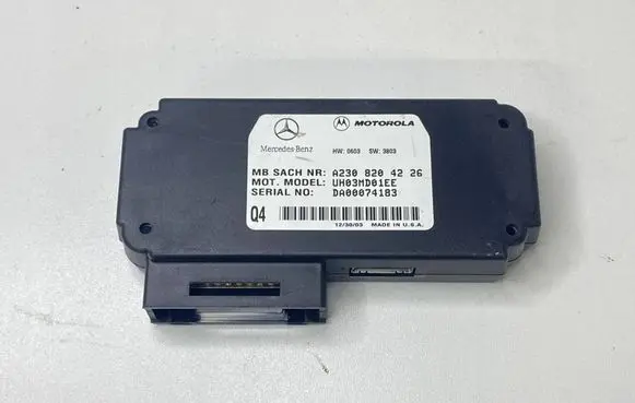 Mercedes-Benz CLK A209 C209 Phone control unit/module UH03MD01EE A2308204226