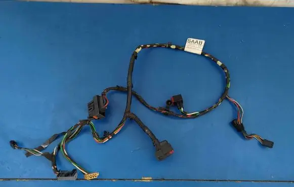 Saab 9-3 Ver2 Front door wiring loom 12803130