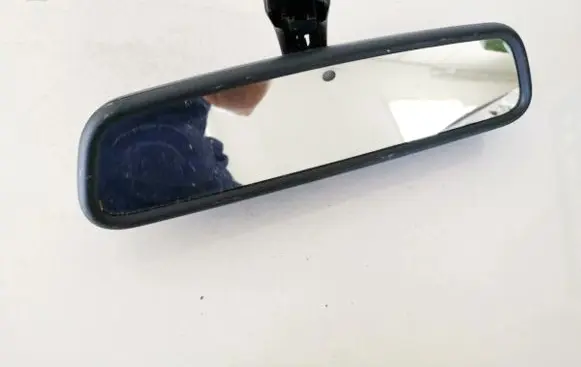 BMW 5 E60 E61 Rear view mirror (interior) 913445901 e11015891