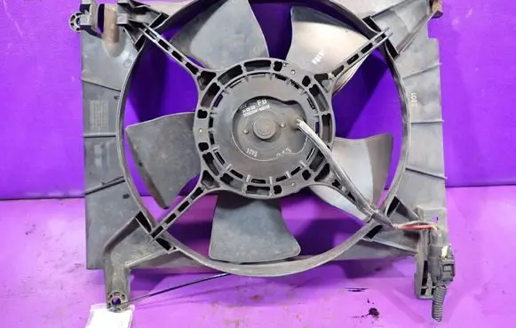 Chevrolet Aveo Fan set 