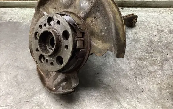 Mercedes-Benz SLK R170 Front wheel hub spindle knuckle