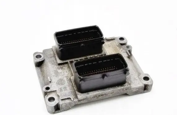 Opel Corsa A Engine control unit/module ECU 09115111