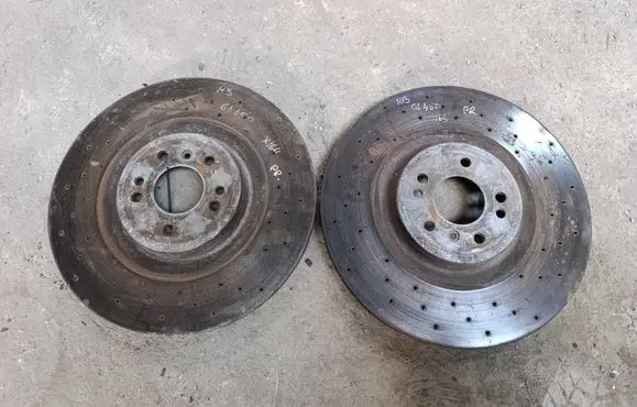 Mercedes-Benz GL X164 Front brake disc