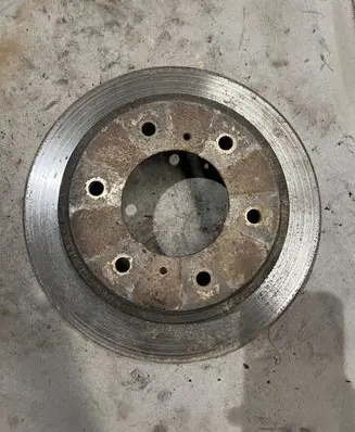 Mitsubishi Pajero Rear brake disc