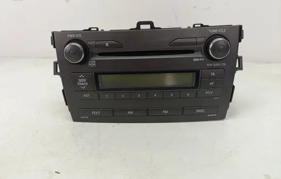 Toyota Corolla E140 E150 Radio/CD/DVD/GPS head unit 8612002690