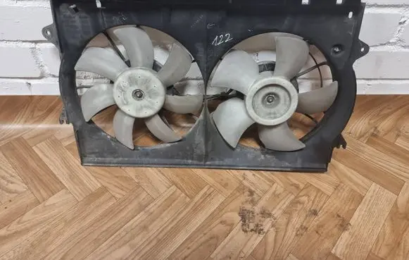 Toyota Avensis T250 Fan set 1227508403 163630G050