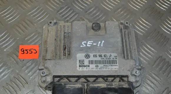 Seat Altea Engine control unit/module 03G906021LP
