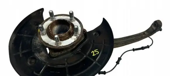 Lancia Thema Front wheel hub spindle knuckle 05168402AC