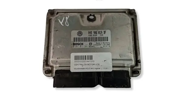 Volkswagen Polo Engine control unit/module 045906019BF 0281011241