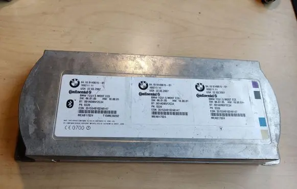Bluetooth control unit module