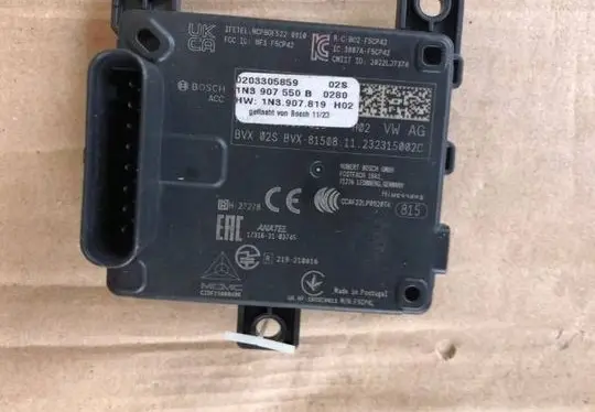 Volkswagen Tiguan Allspace Distronic sensor radar 1N3907550B