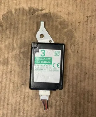 Antenna control unit