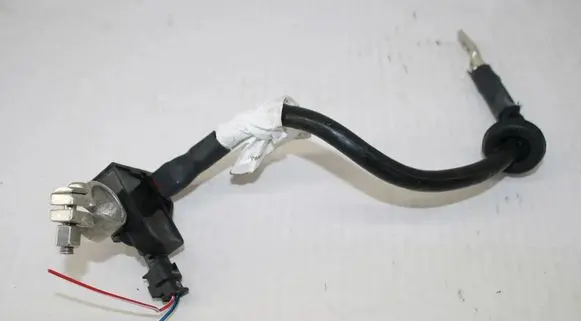 Porsche Cayenne (92A) Negative earth cable (battery) 7P0915181B