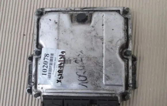 Peugeot 206 CC Engine control unit/module ECU