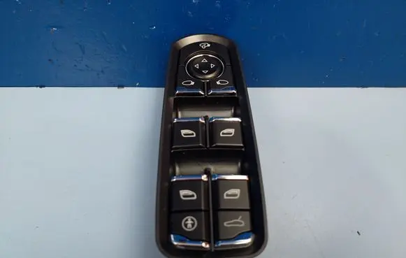 Electric window control switch