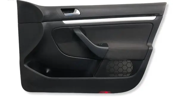 Volkswagen Golf VI Front door card panel trim 1K4867012BILI 1K4867012