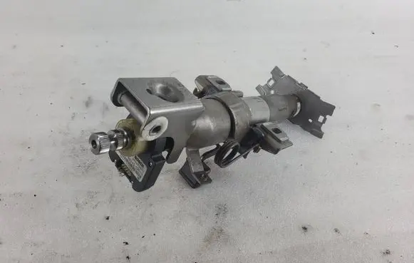 Steering wheel axle
