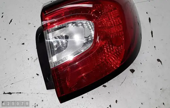 Renault Captur Rear/tail lights 265509762R