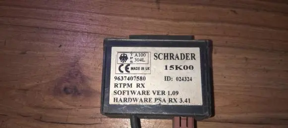 Peugeot 607 Other relay 9637407580 024324