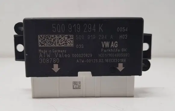 Volkswagen Golf VII Parking PDC control unit/module 5Q0919294K 5Q0919294A