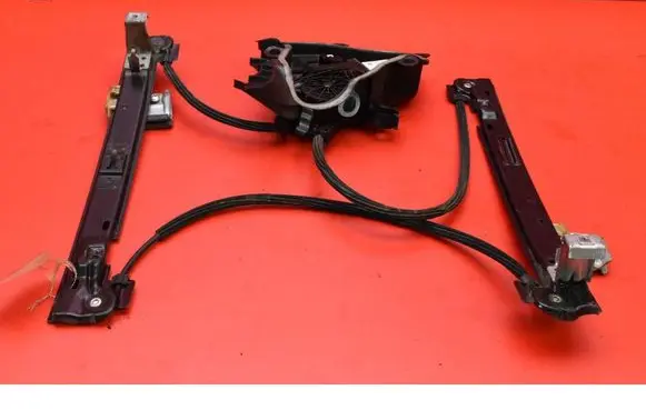 Seat Ibiza IV (6J,6P) Front door window regulator with motor 6J4837402D