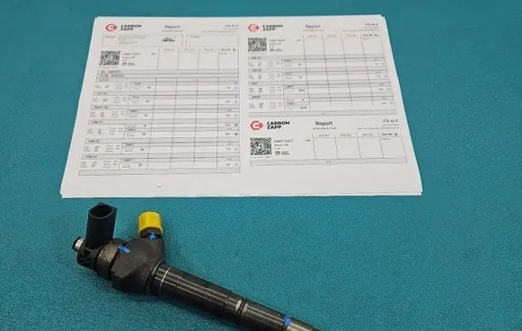Volkswagen Golf VII Fuel injector 0445110477 IMPRK1589574