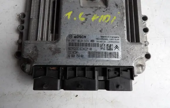 Citroen Berlingo Engine control unit/module 9666975480 9653958980 0281013329