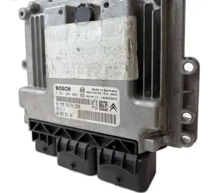 Peugeot 308 Engine control unit/module 9665291180 0261S04009 MEV174