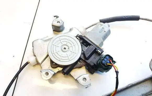 Front door window regulator motor
