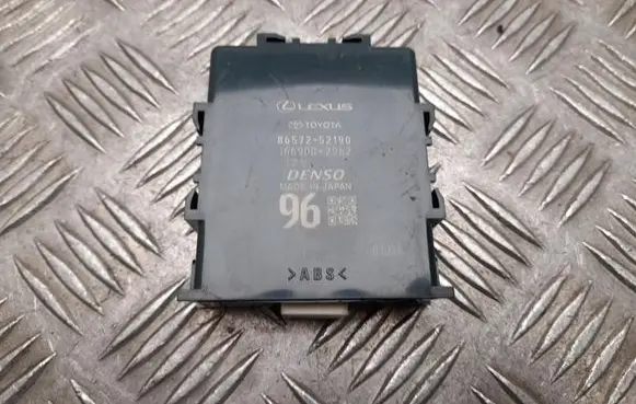 Lexus LBX Other control units/modules 8657252190