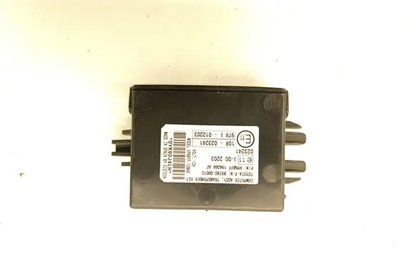 Immobilizer control unit/module