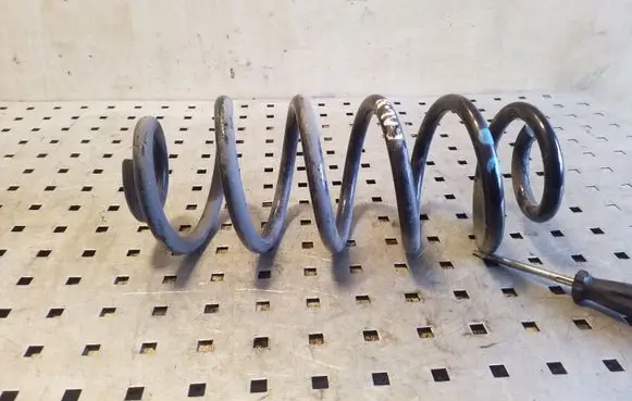 Audi A6 C7 Rear coil spring