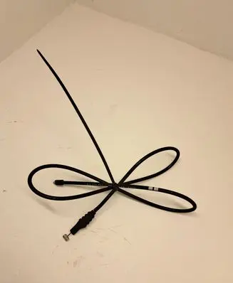 Mercedes-Benz C W205 Engine bonnet/hood lock release cable A2058800159