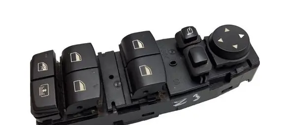 Electric window control switch