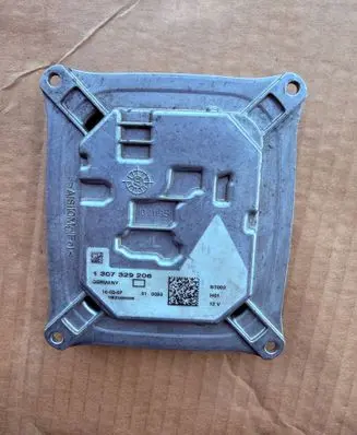 Audi A4 S4 B8 8K Headlight ballast module Xenon 1307329206