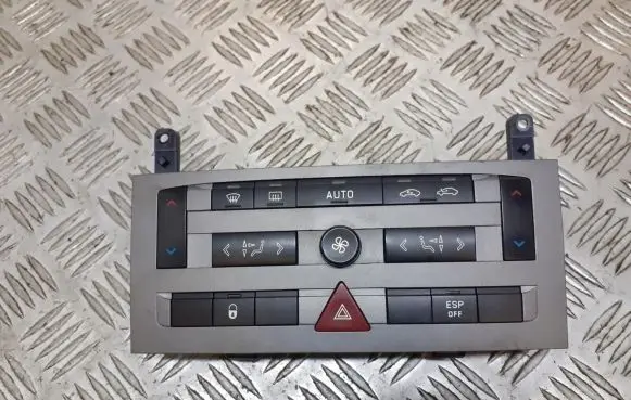 Peugeot 407 Interior fan control switch 9657322YW