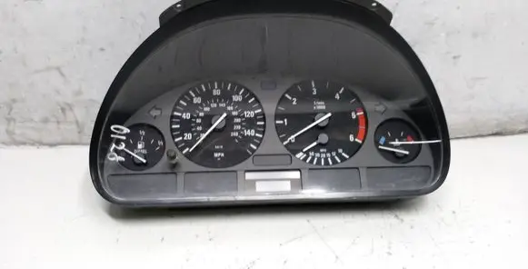 BMW 5 E39 Speedometer (instrument cluster) 87001313 62118375903 110008735048