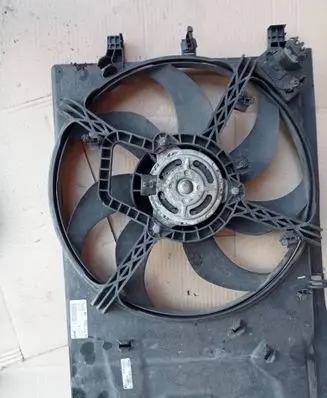 Opel Corsa D Electric radiator cooling fan 55701002 0115309