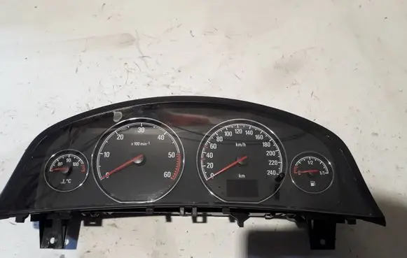Opel Signum Speedometer (instrument cluster) 13193067QG