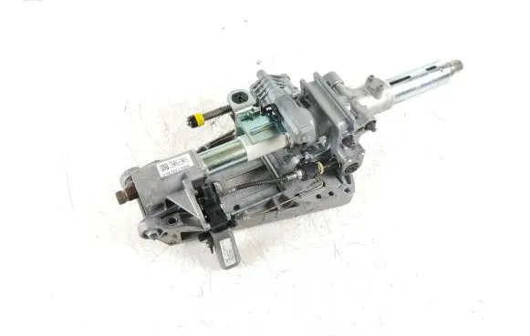 Steering wheel axle set
