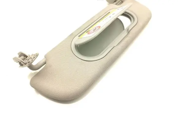 MG ZS Sun visor