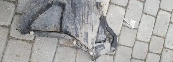 Front underbody cover/under tray