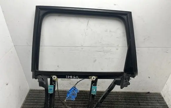 Porsche Cayenne (9PA) Rear door window regulator with motor 0001